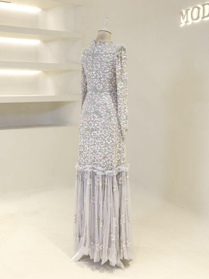 tesettur-abiye-Couture Kiara Tesettür Abiye-ModaZehrada