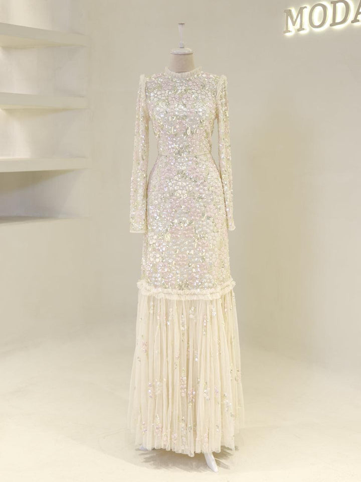tesettur-abiye-Couture Kiara Tesettür Abiye-ModaZehrada