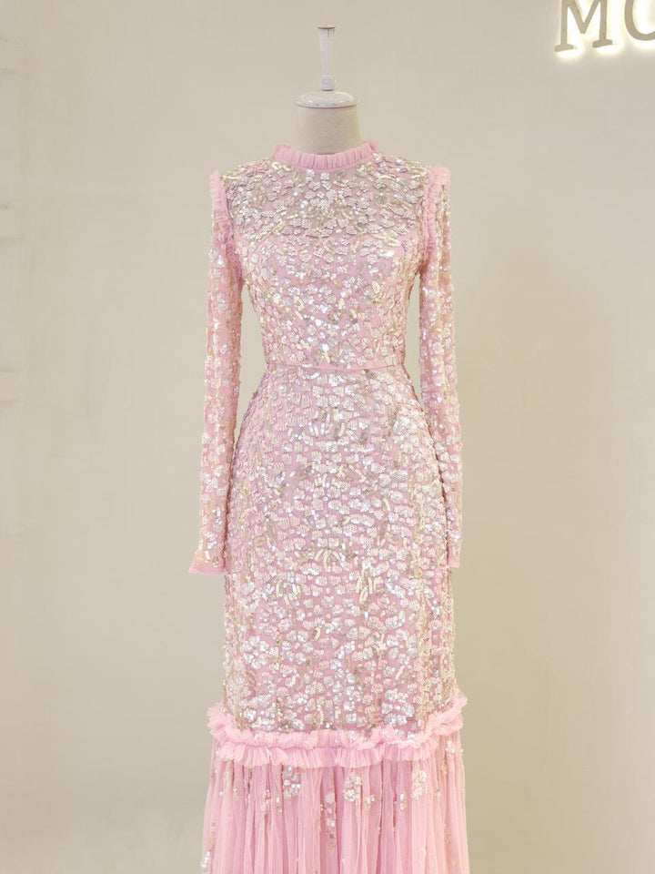 tesettur-abiye-Couture Kiara Tesettür Abiye-ModaZehrada