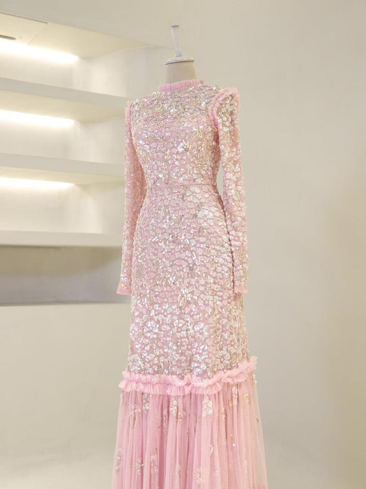 tesettur-abiye-Couture Kiara Tesettür Abiye-ModaZehrada