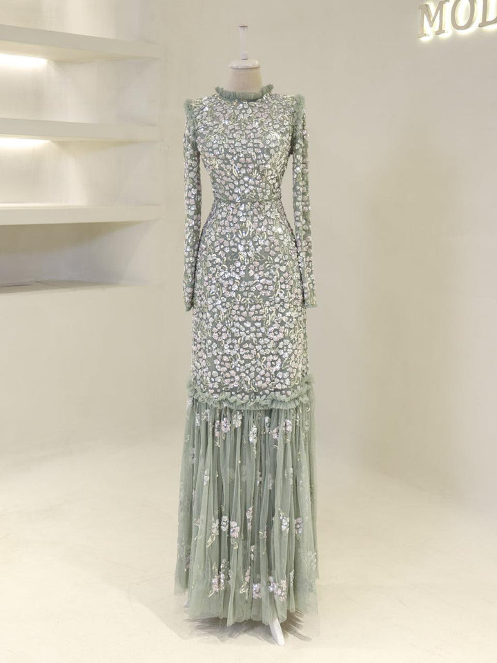 tesettur-abiye-Couture Kiara Tesettür Abiye-ModaZehrada