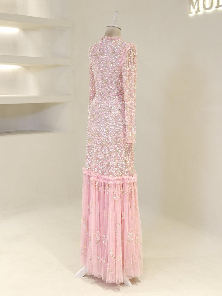 tesettur-abiye-Couture Kiara Tesettür Abiye-ModaZehrada