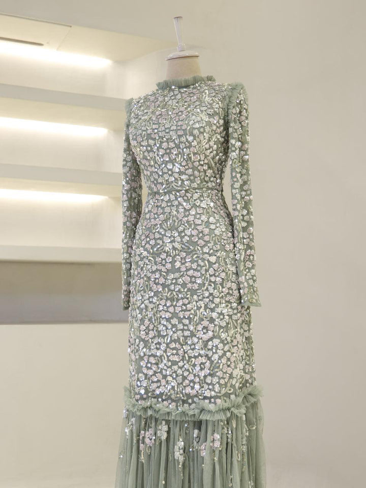 tesettur-abiye-Couture Kiara Tesettür Abiye-ModaZehrada