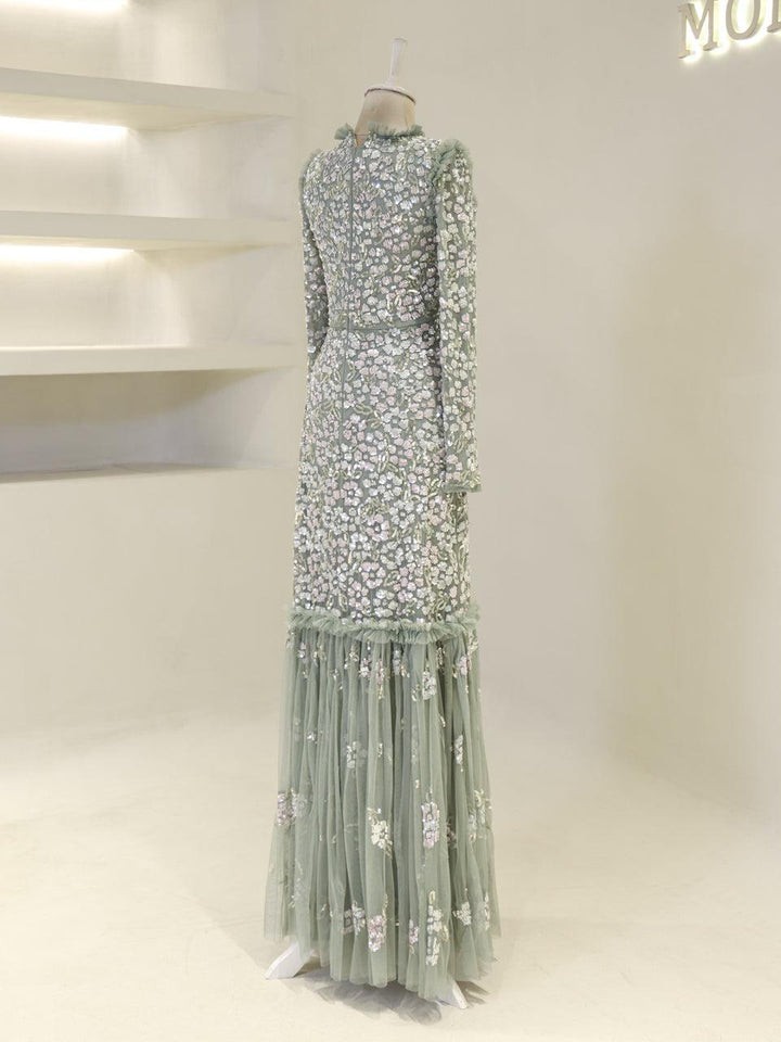 tesettur-abiye-Couture Kiara Tesettür Abiye-ModaZehrada