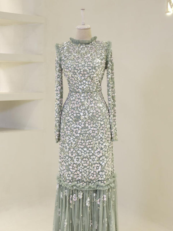 tesettur-abiye-Couture Kiara Tesettür Abiye-ModaZehrada