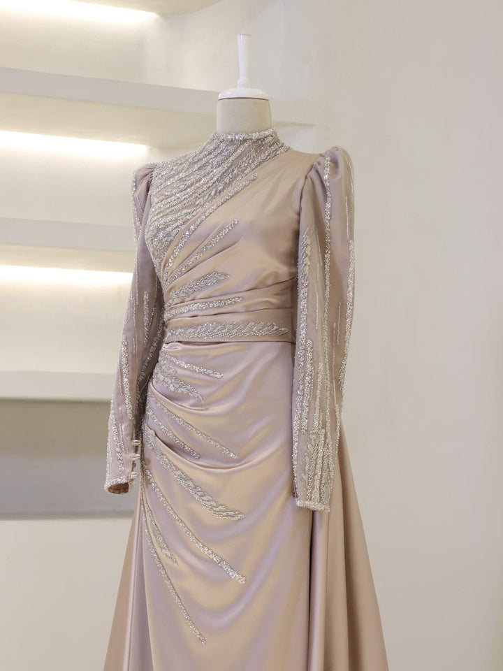 tesettur-abiye-Couture Lavinia Tesettür Abiye-ModaZehrada