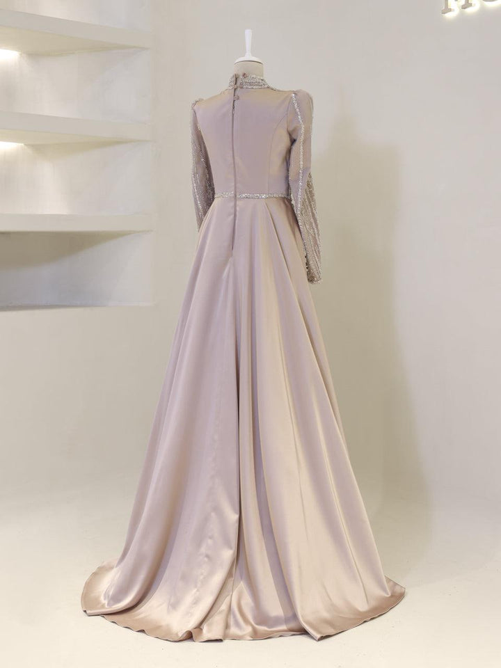 tesettur-abiye-Couture Lavinia Tesettür Abiye-ModaZehrada
