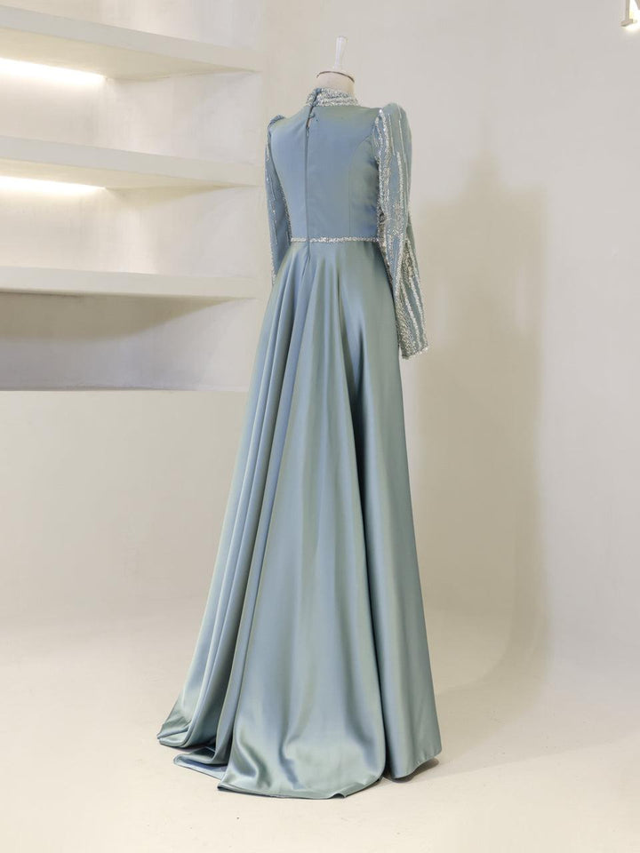 tesettur-abiye-Couture Lavinia Tesettür Abiye-ModaZehrada