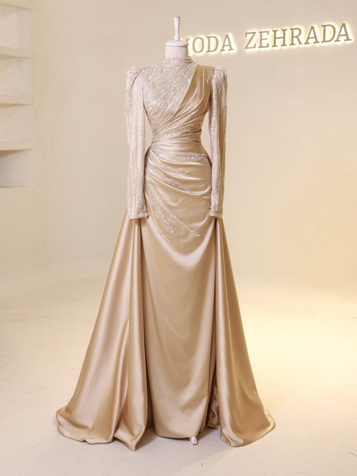 tesettur-abiye-Couture Lavinia Tesettür Abiye-ModaZehrada