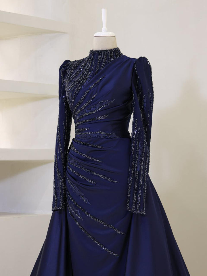 tesettur-abiye-Couture Lavinia Tesettür Abiye-ModaZehrada