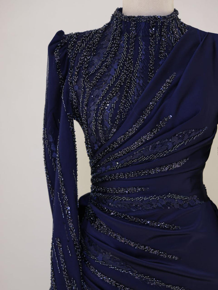 tesettur-abiye-Couture Lavinia Tesettür Abiye-ModaZehrada