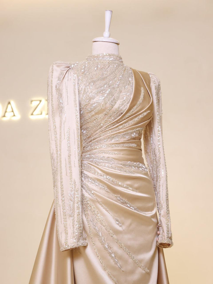 tesettur-abiye-Couture Lavinia Tesettür Abiye-ModaZehrada