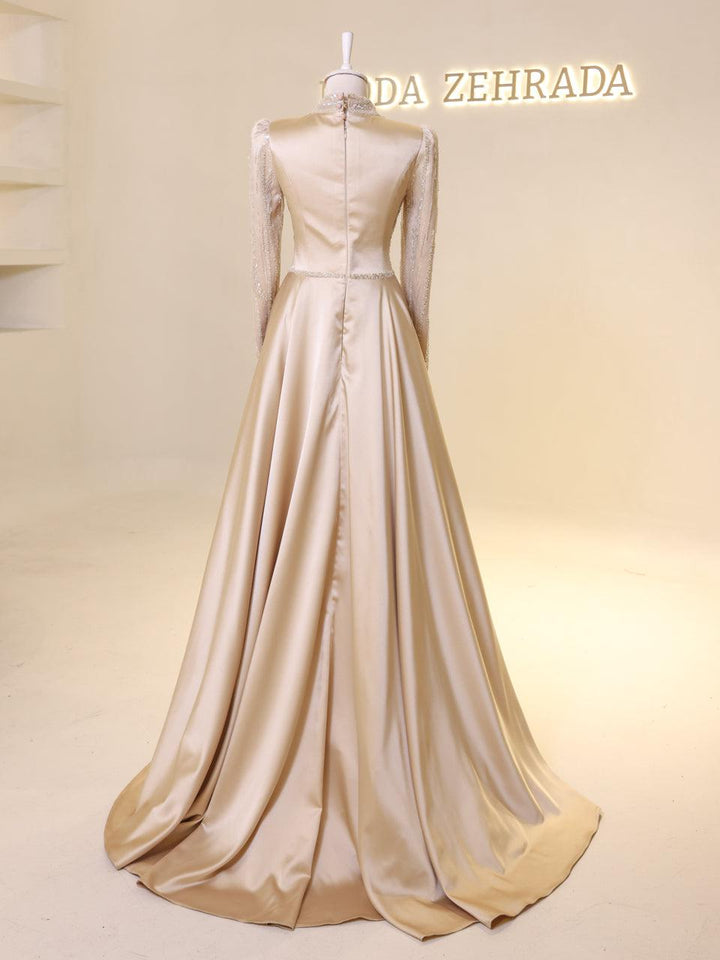 tesettur-abiye-Couture Lavinia Tesettür Abiye-ModaZehrada