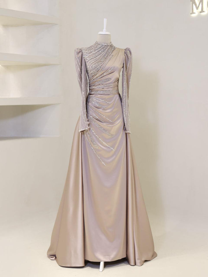 tesettur-abiye-Couture Lavinia Tesettür Abiye-ModaZehrada