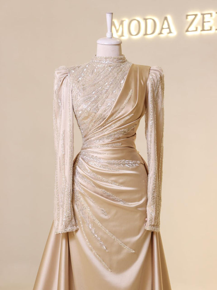 tesettur-abiye-Couture Lavinia Tesettür Abiye-ModaZehrada