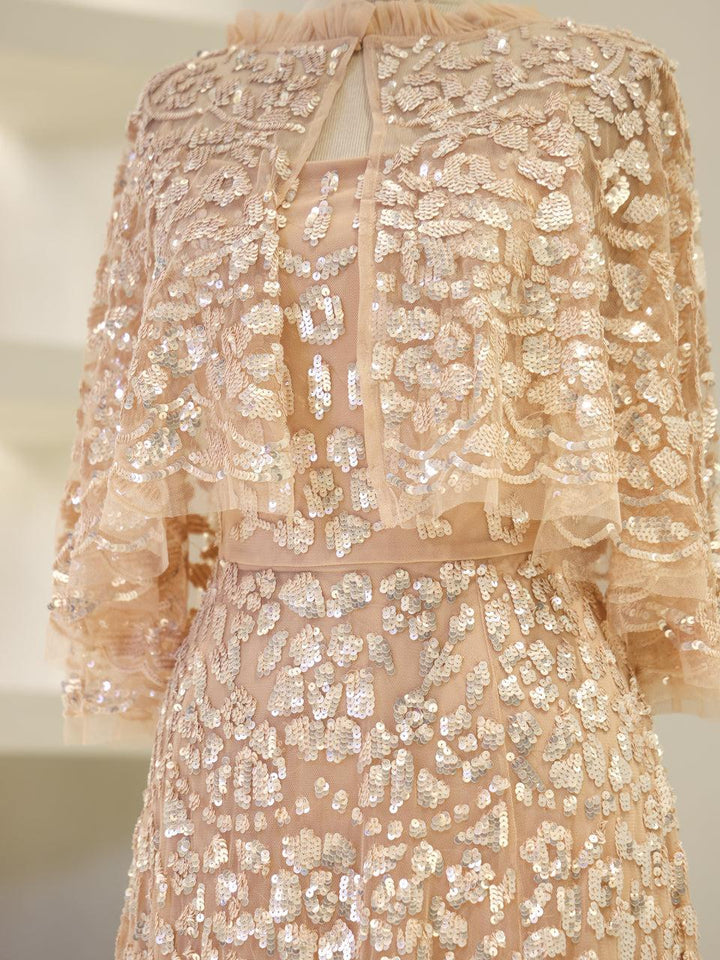 tesettur-abiye-Couture Lorelai Abiye-ModaZehrada