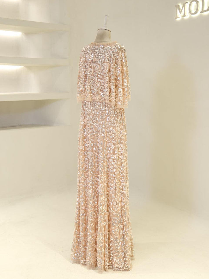 tesettur-abiye-Couture Lorelai Abiye-ModaZehrada