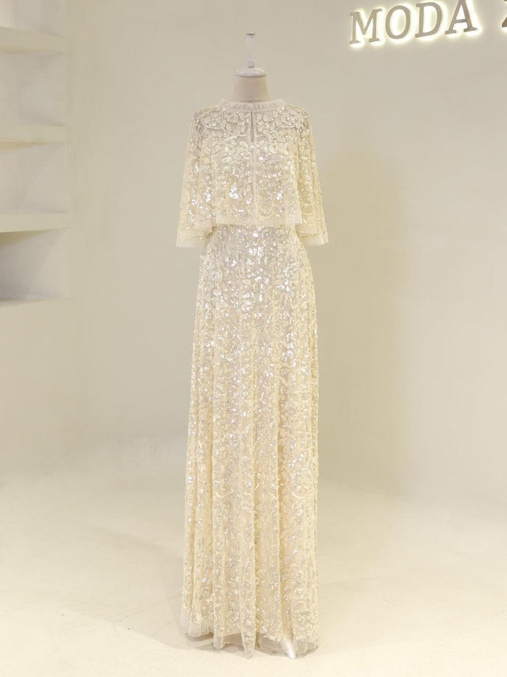 tesettur-abiye-Couture Lorelai Abiye-ModaZehrada