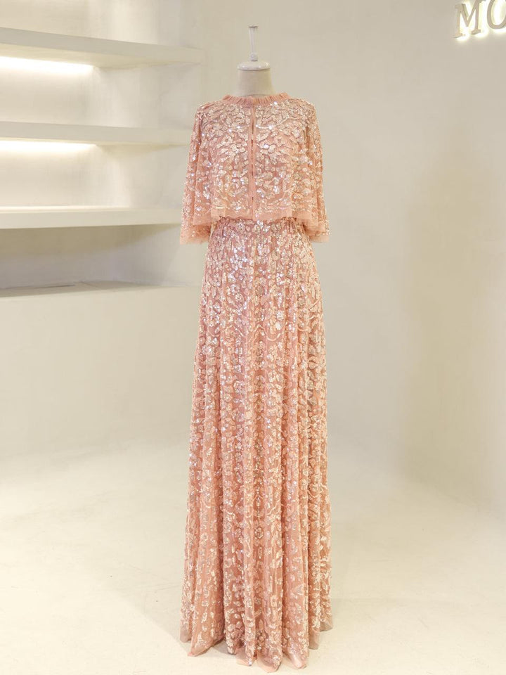 tesettur-abiye-Couture Lorelai Abiye-ModaZehrada