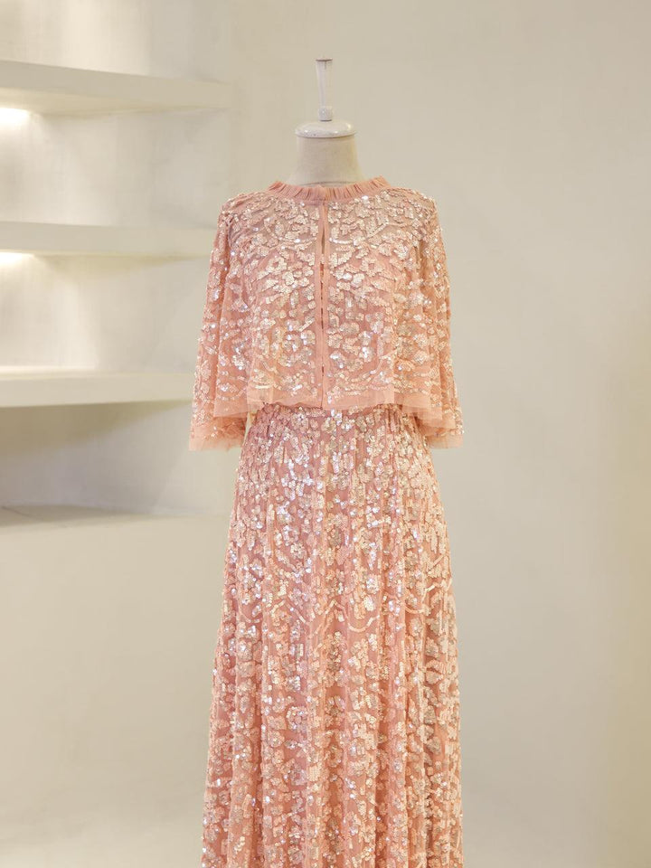 tesettur-abiye-Couture Lorelai Abiye-ModaZehrada
