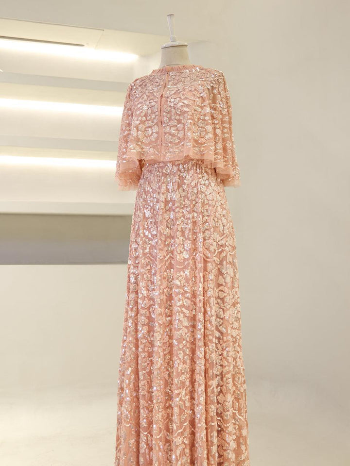 tesettur-abiye-Couture Lorelai Abiye-ModaZehrada
