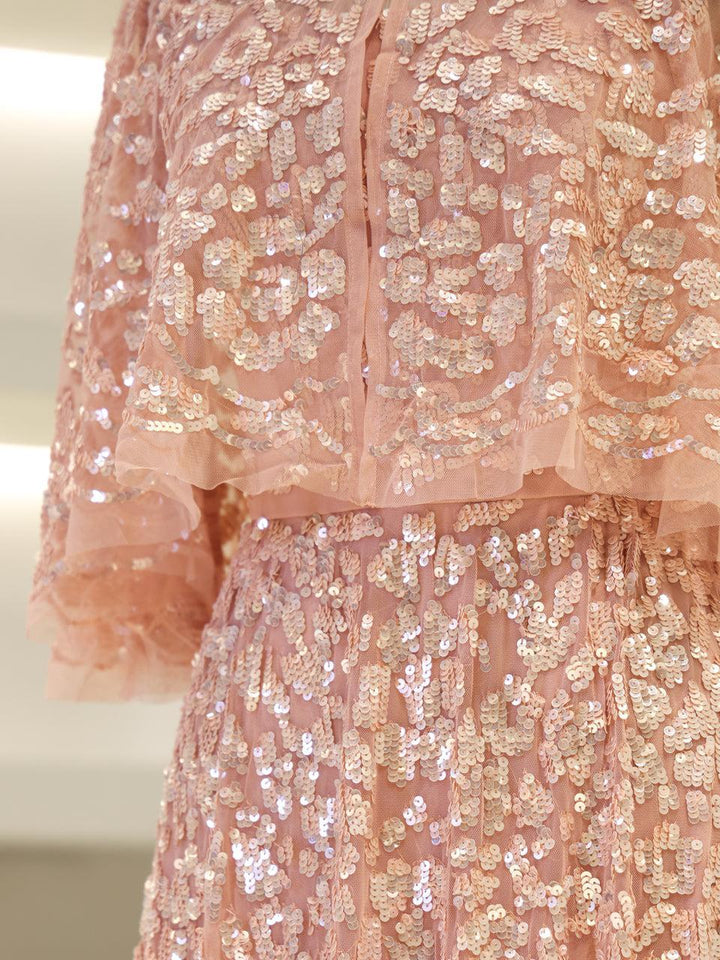 tesettur-abiye-Couture Lorelai Abiye-ModaZehrada