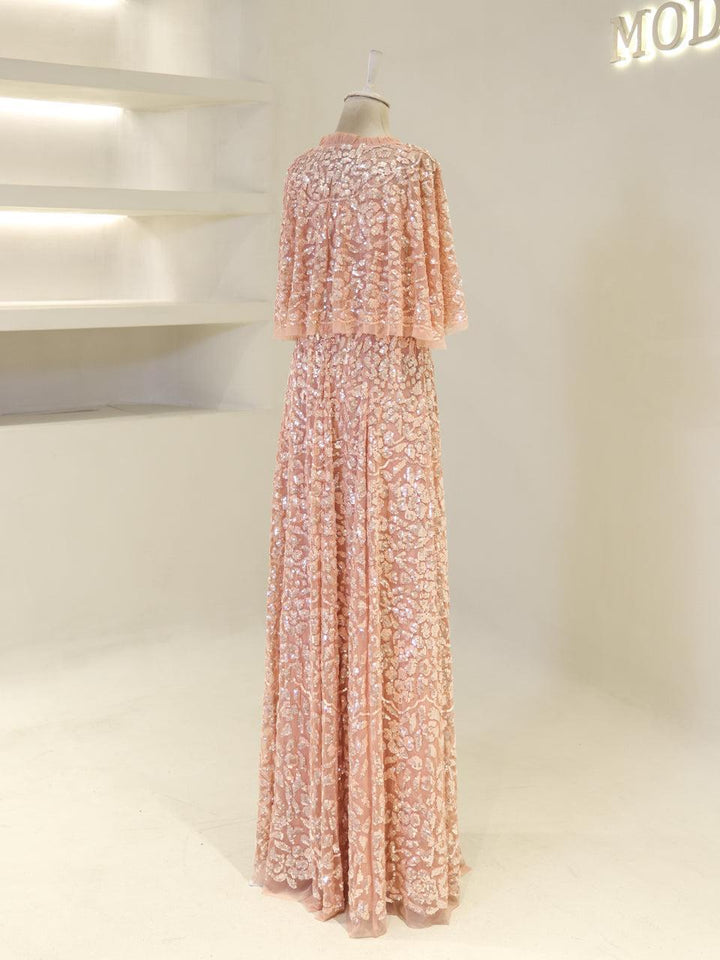 tesettur-abiye-Couture Lorelai Abiye-ModaZehrada