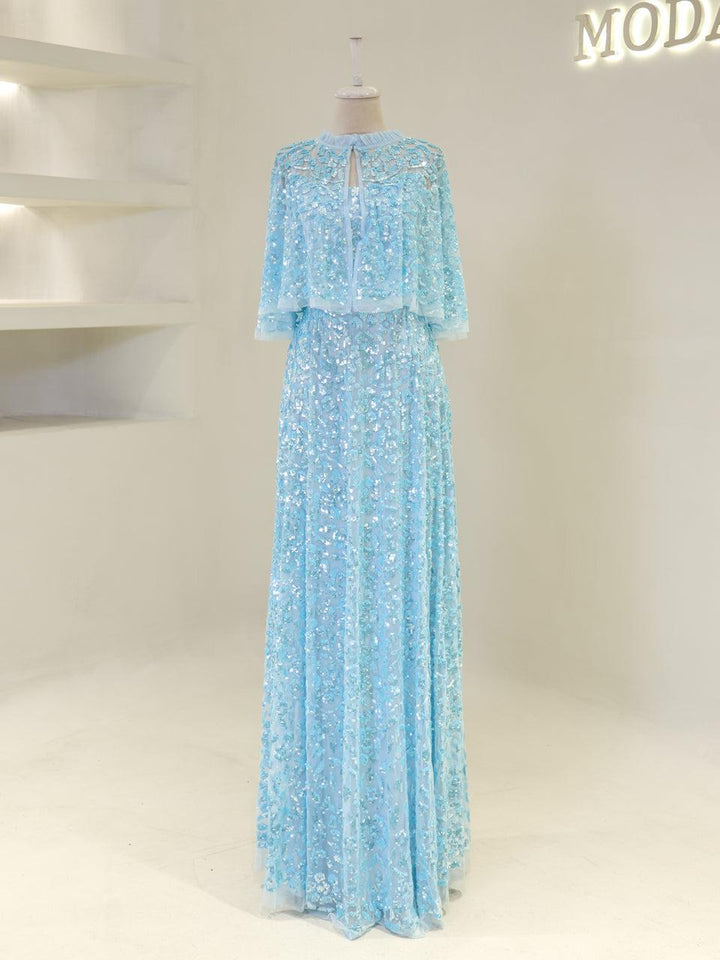 tesettur-abiye-Couture Lorelai Abiye-ModaZehrada