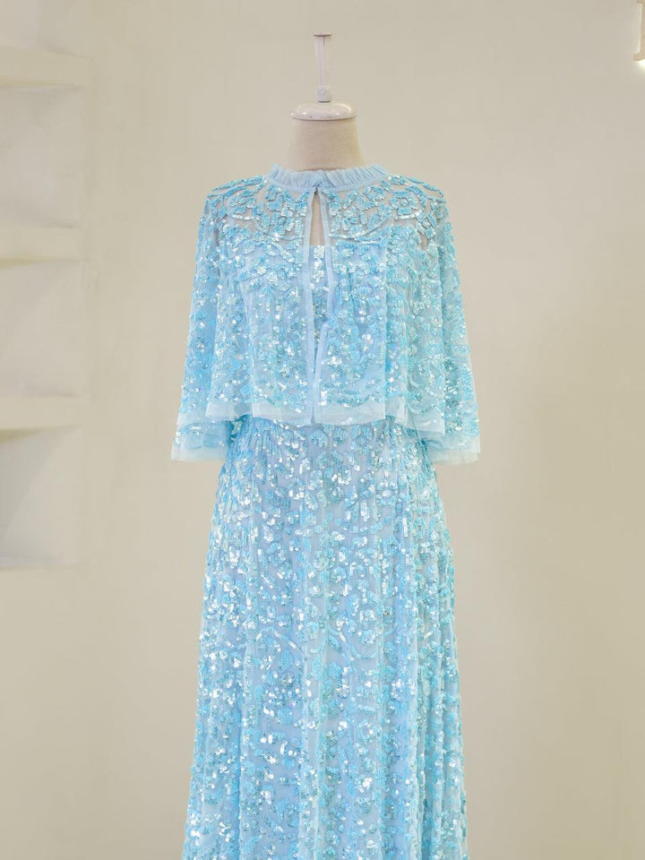 tesettur-abiye-Couture Lorelai Abiye-ModaZehrada