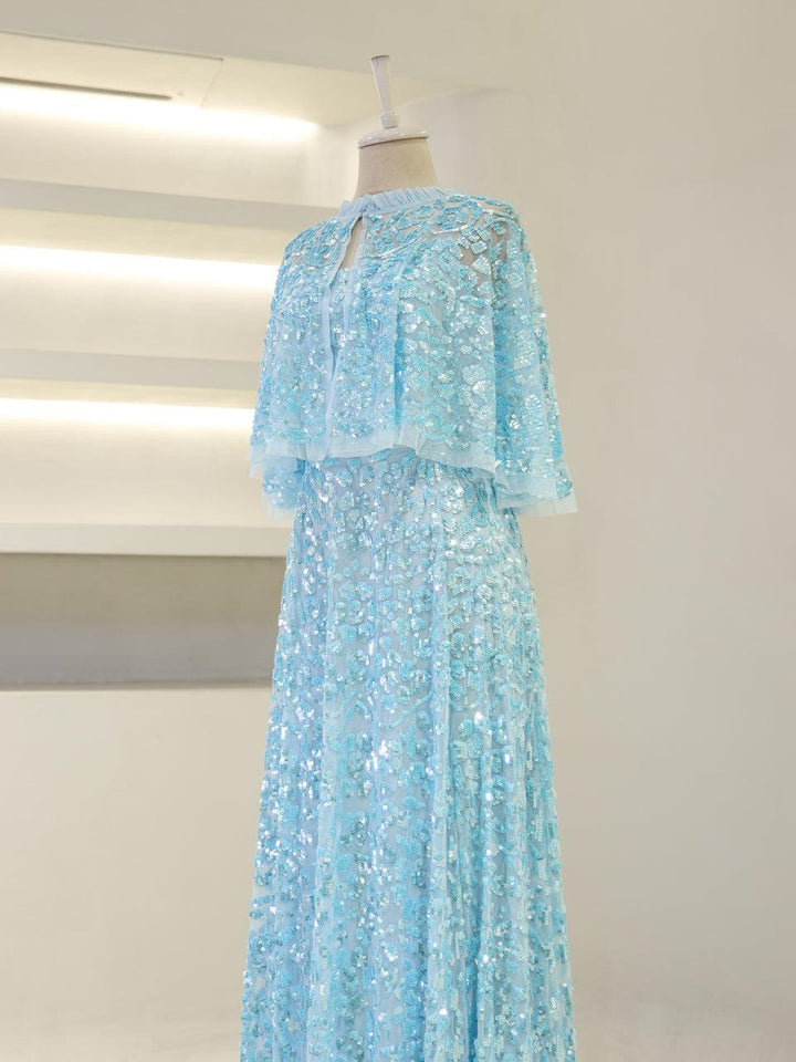 tesettur-abiye-Couture Lorelai Abiye-ModaZehrada