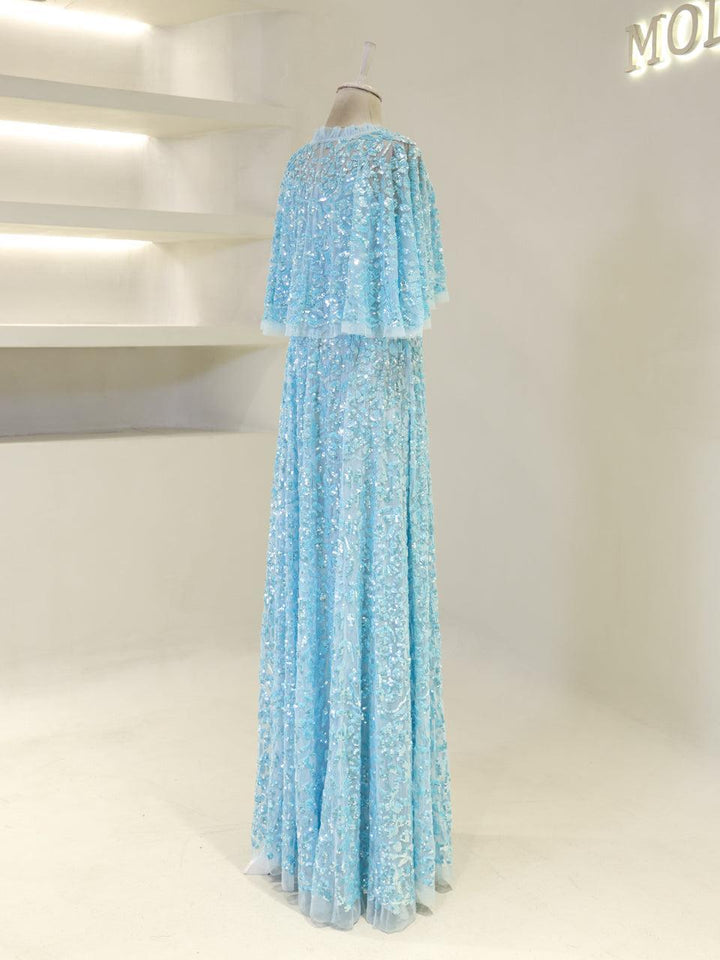 tesettur-abiye-Couture Lorelai Abiye-ModaZehrada