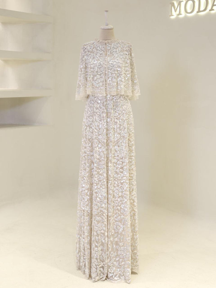 tesettur-abiye-Couture Lorelai Abiye-ModaZehrada