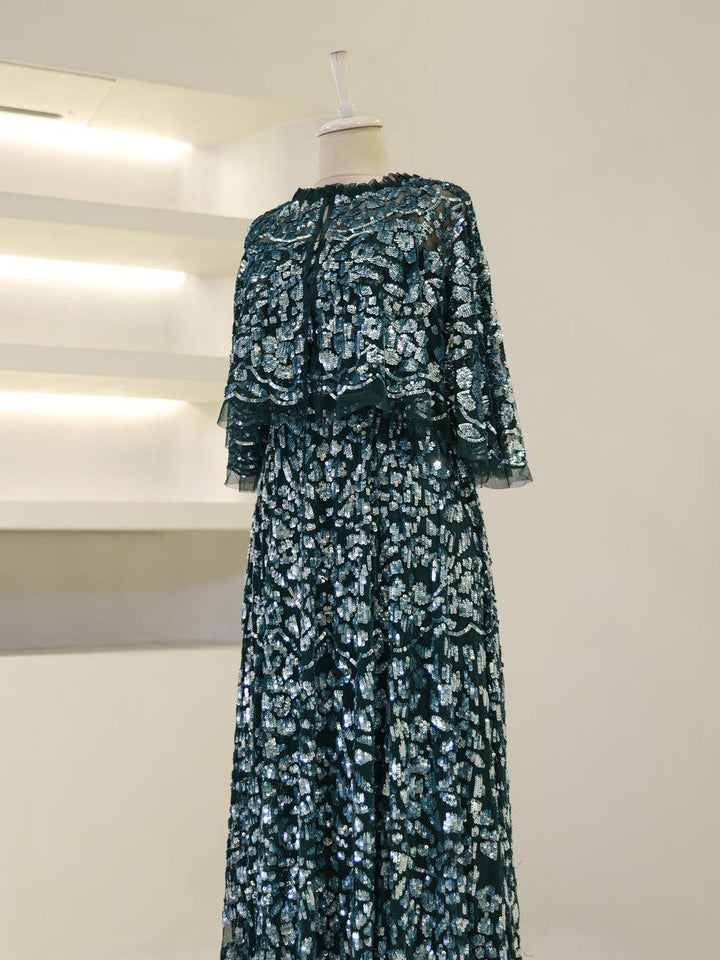 tesettur-abiye-Couture Lorelai Abiye-ModaZehrada