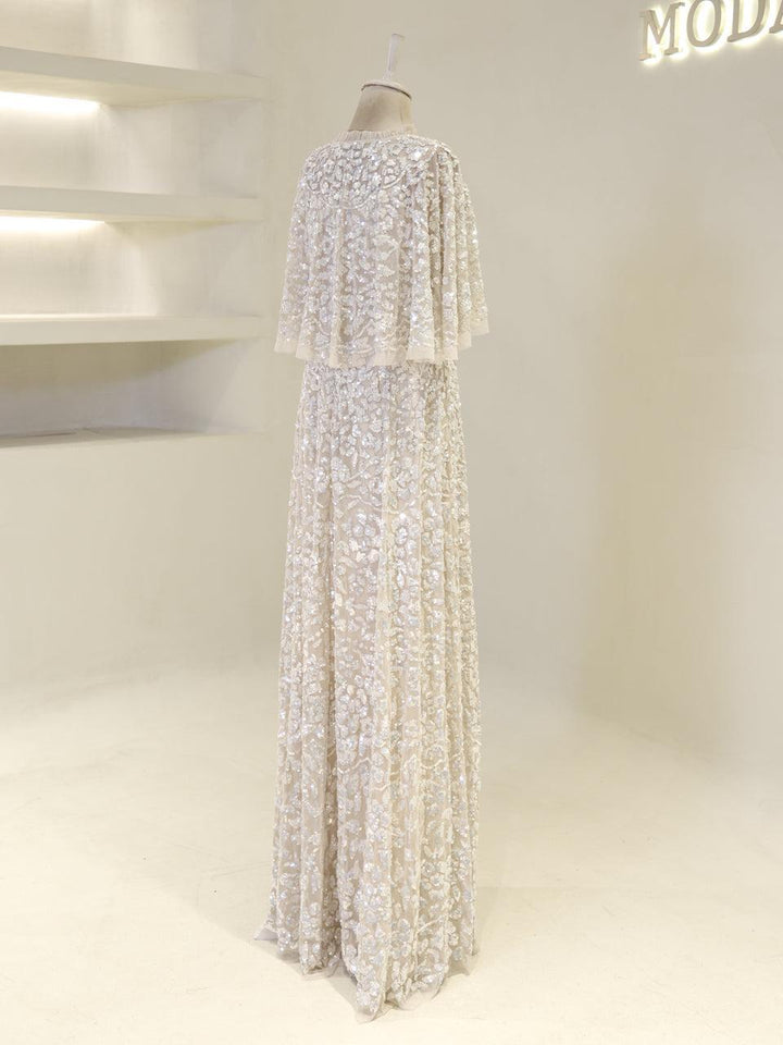 tesettur-abiye-Couture Lorelai Abiye-ModaZehrada