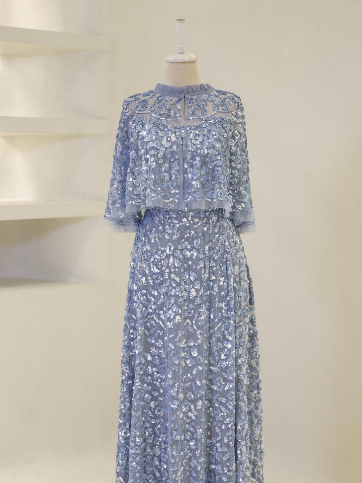 tesettur-abiye-Couture Lorelai Abiye-ModaZehrada