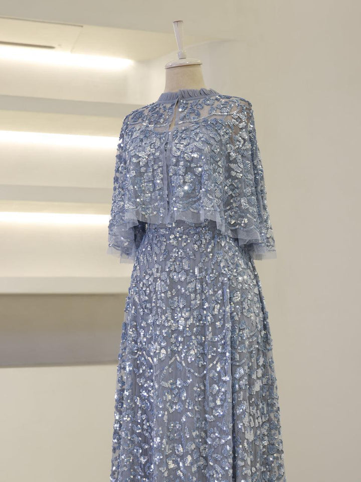 tesettur-abiye-Couture Lorelai Abiye-ModaZehrada