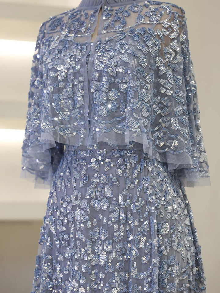 tesettur-abiye-Couture Lorelai Abiye-ModaZehrada