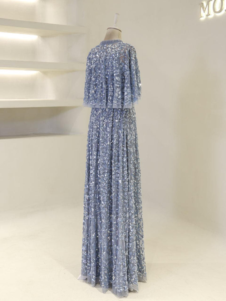 tesettur-abiye-Couture Lorelai Abiye-ModaZehrada