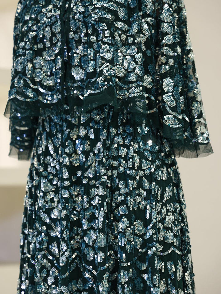tesettur-abiye-Couture Lorelai Abiye-ModaZehrada
