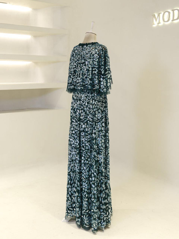 tesettur-abiye-Couture Lorelai Abiye-ModaZehrada