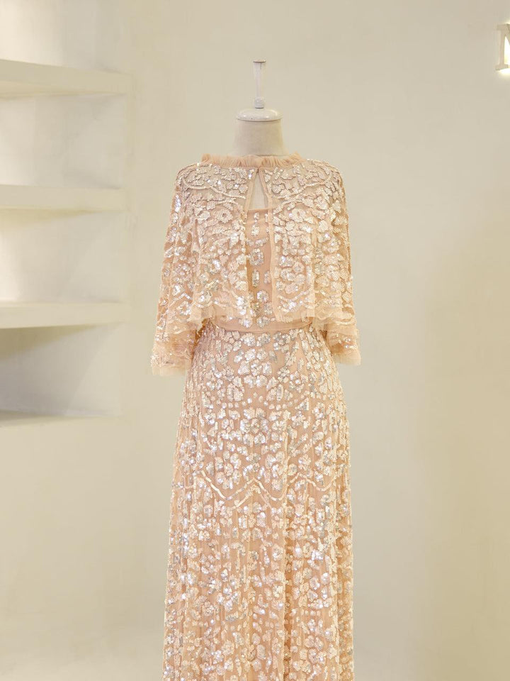 tesettur-abiye-Couture Lorelai Abiye-ModaZehrada