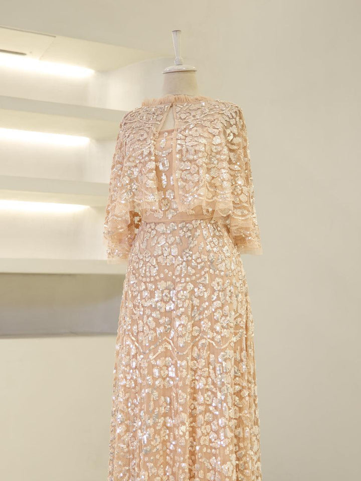 tesettur-abiye-Couture Lorelai Abiye-ModaZehrada