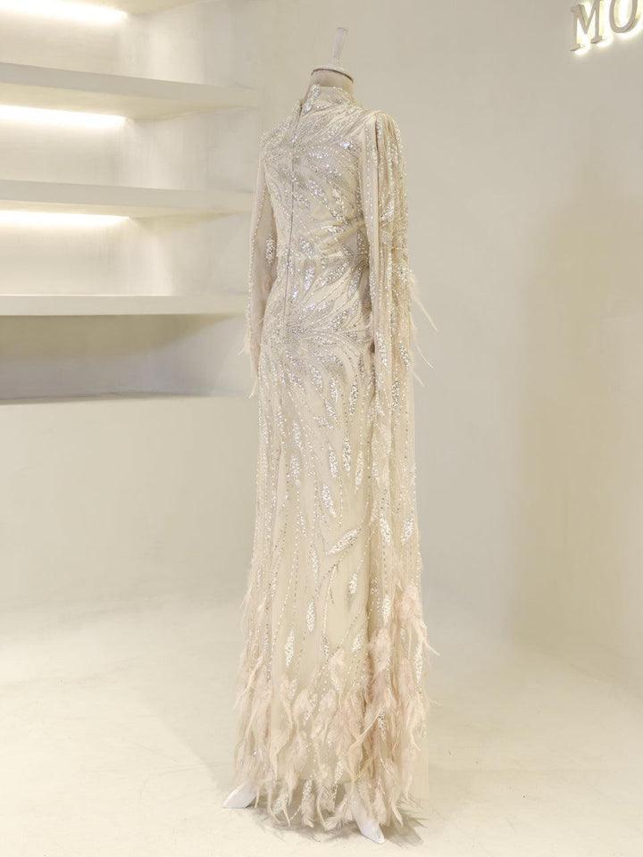 tesettur-abiye-Couture Lumira Tesettür Abiye-ModaZehrada