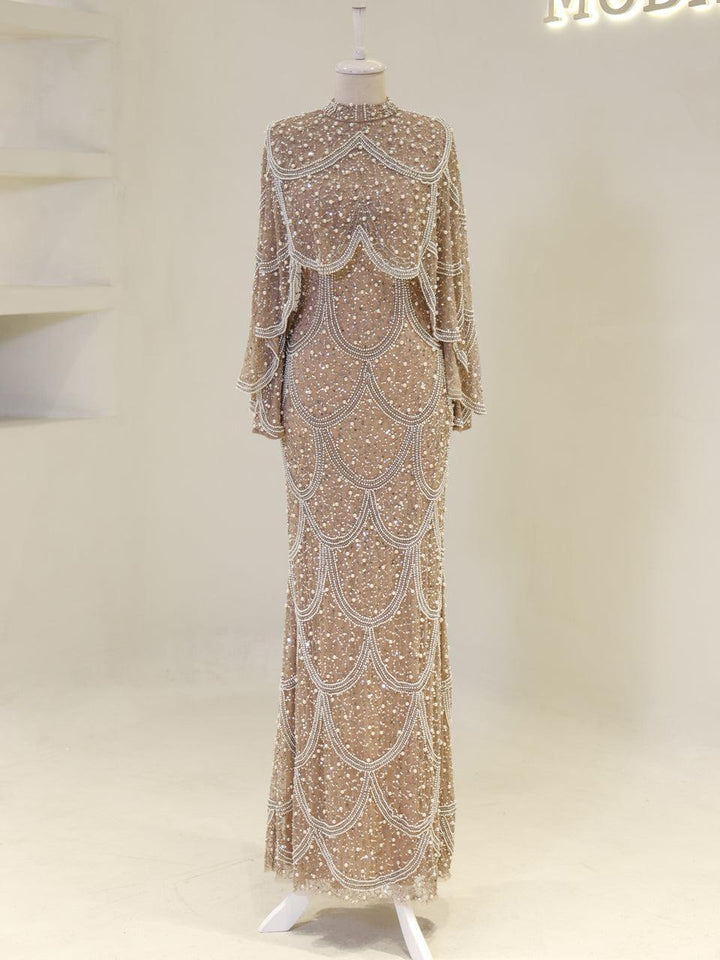 tesettur-abiye-Couture Luzern Tesettür Abiye-ModaZehrada