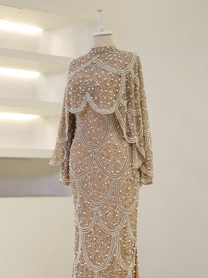 tesettur-abiye-Couture Luzern Tesettür Abiye-ModaZehrada