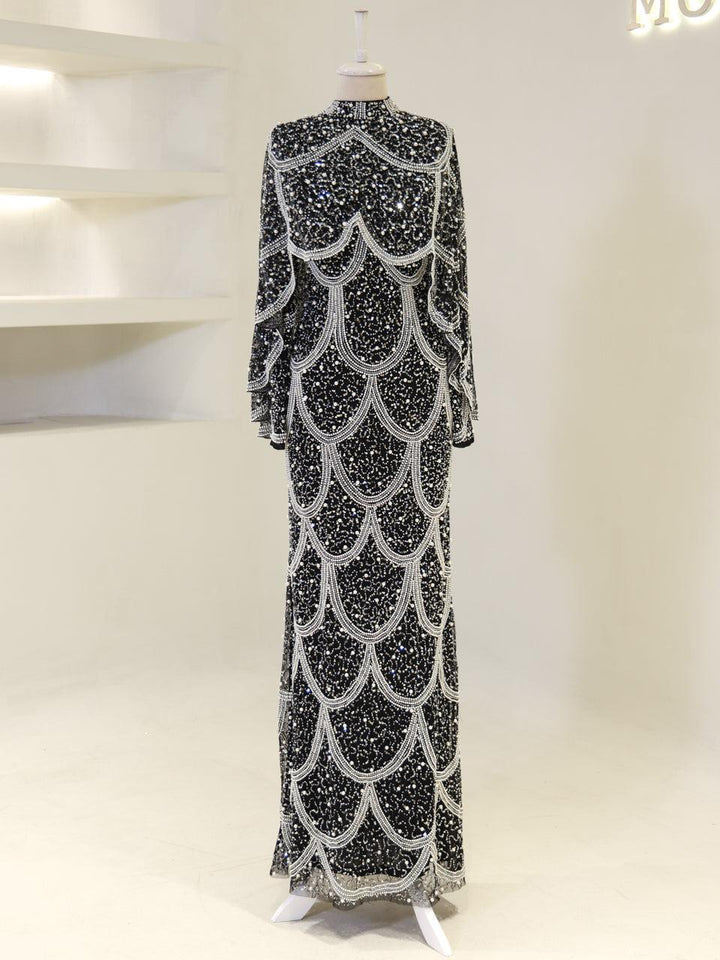 tesettur-abiye-Couture Luzern Tesettür Abiye-ModaZehrada