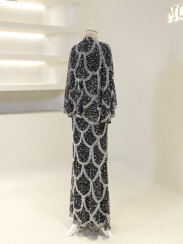 tesettur-abiye-Couture Luzern Tesettür Abiye-ModaZehrada