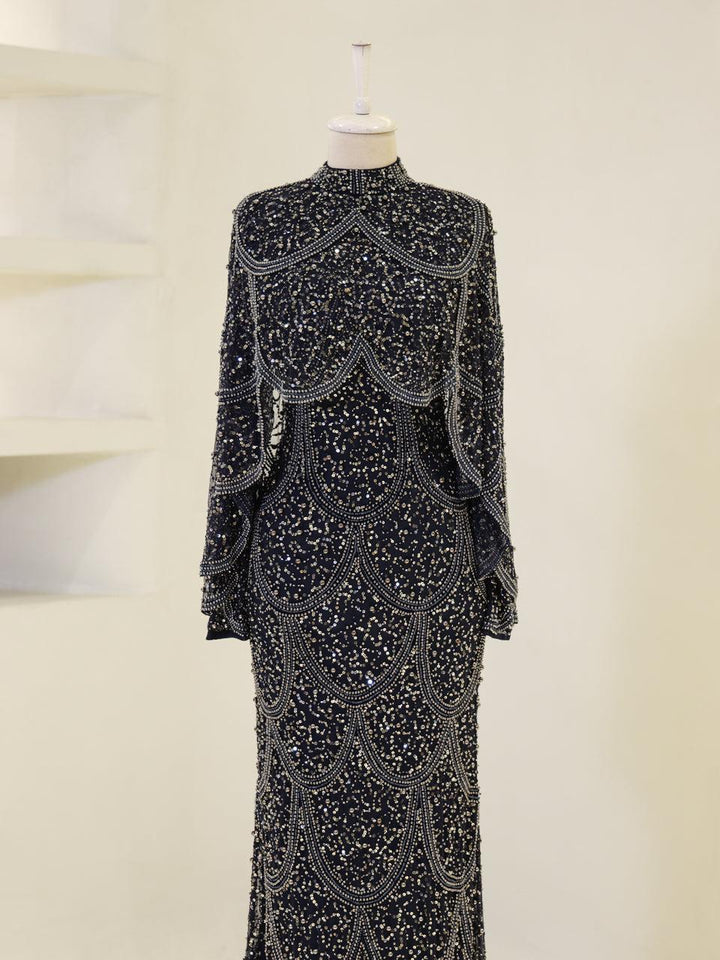 tesettur-abiye-Couture Luzern Tesettür Abiye-ModaZehrada