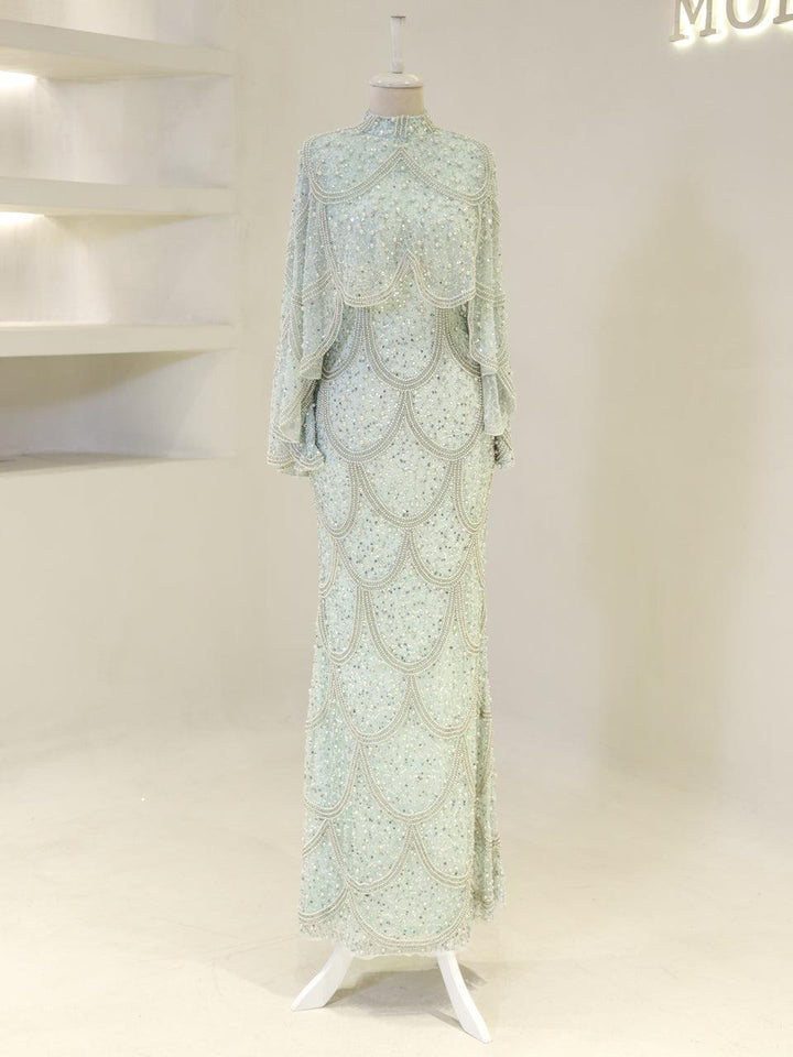 tesettur-abiye-Couture Luzern Tesettür Abiye-ModaZehrada