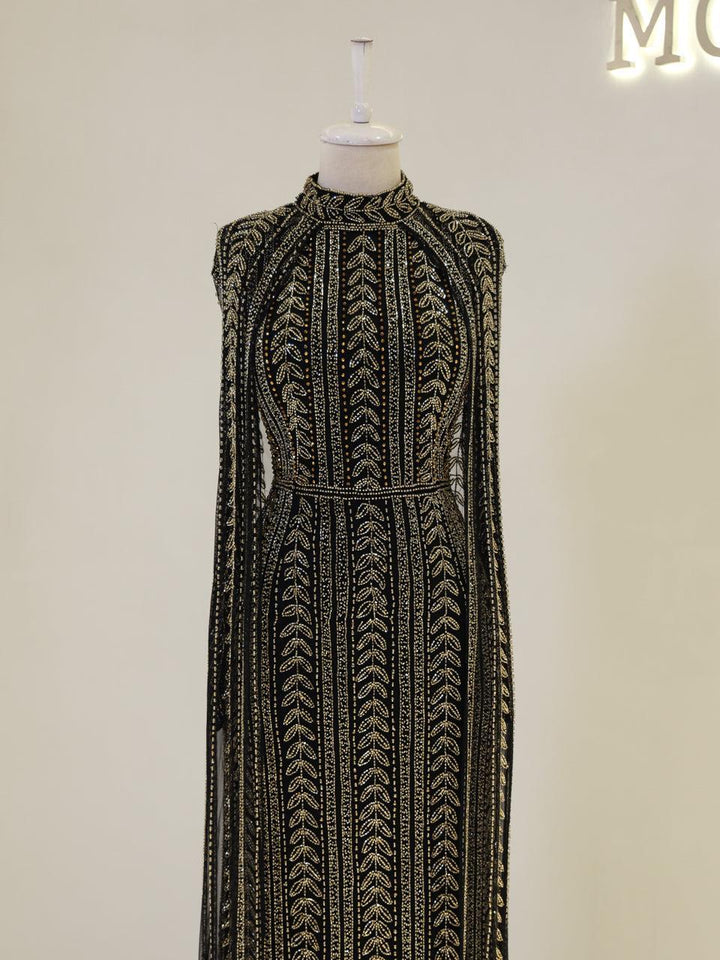 tesettur-abiye-Couture Mai Tesettür Abiye-ModaZehrada